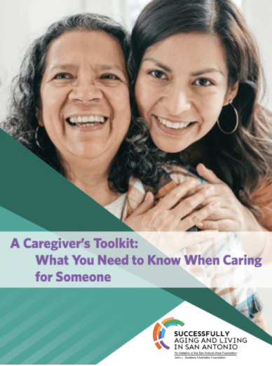 San Antonio Area Foundation releases free 60-page guide for caregivers