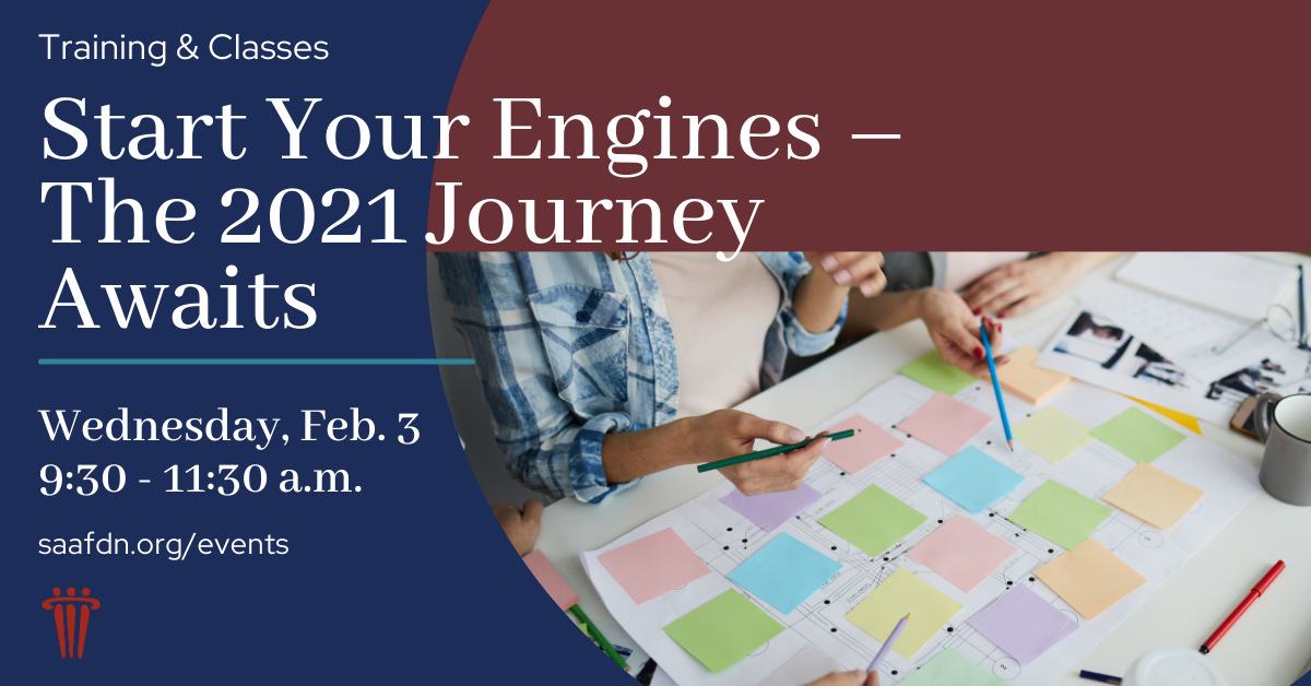 Start Your Engines – The 2021 Journey Awaits