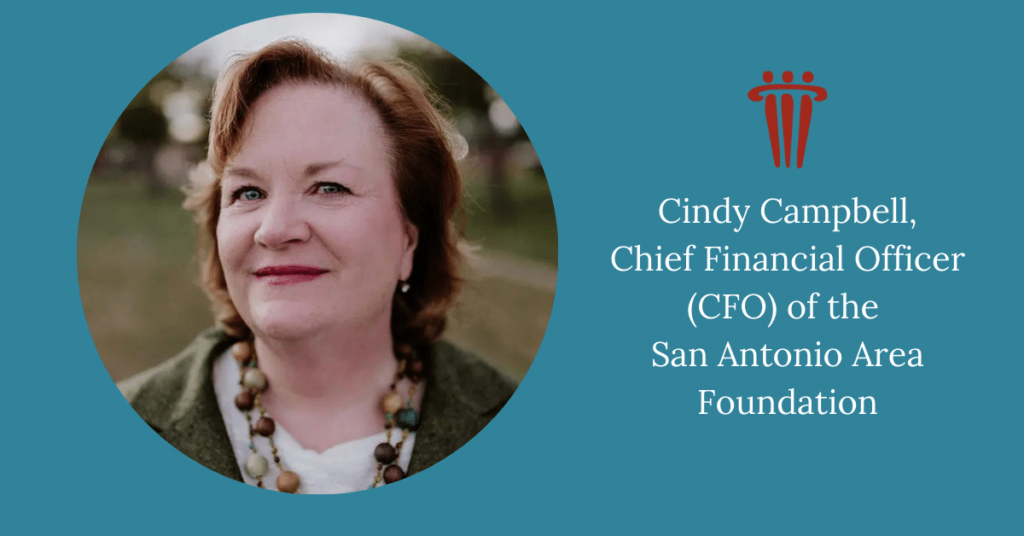 The San Antonio Area Foundation is pleased to announce the hire of its new Chief Financial Officer (CFO)
