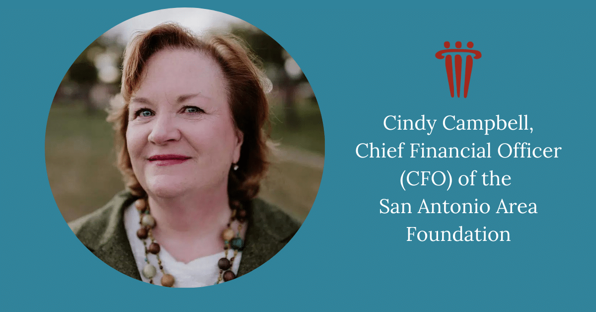 The San Antonio Area Foundation is pleased to announce the hire of its new Chief Financial Officer (CFO)