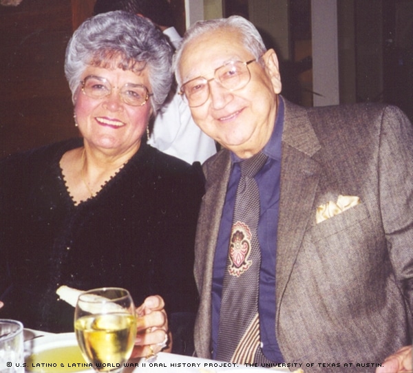 Charles Uranga and Wife
