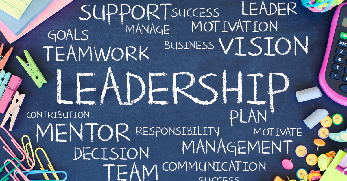 leadership word cloud