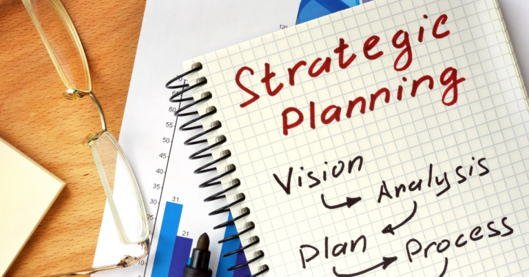 Strategic Planning for Nonprofits – Shaun Lee