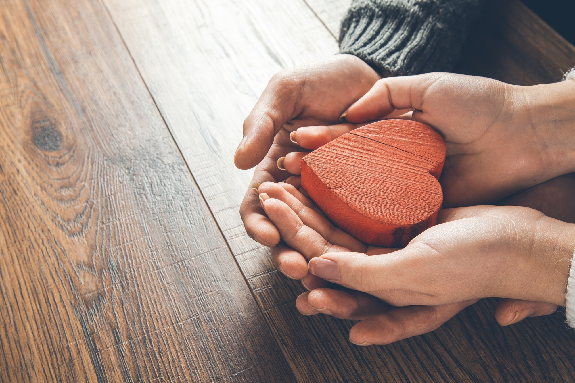 Donation Heart Gift