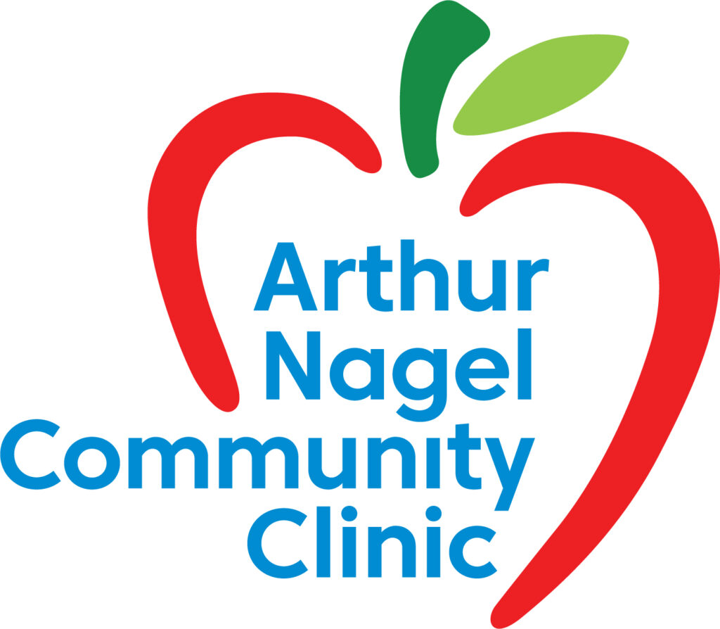 Arthur Nagel Community Clinic Logo Apple