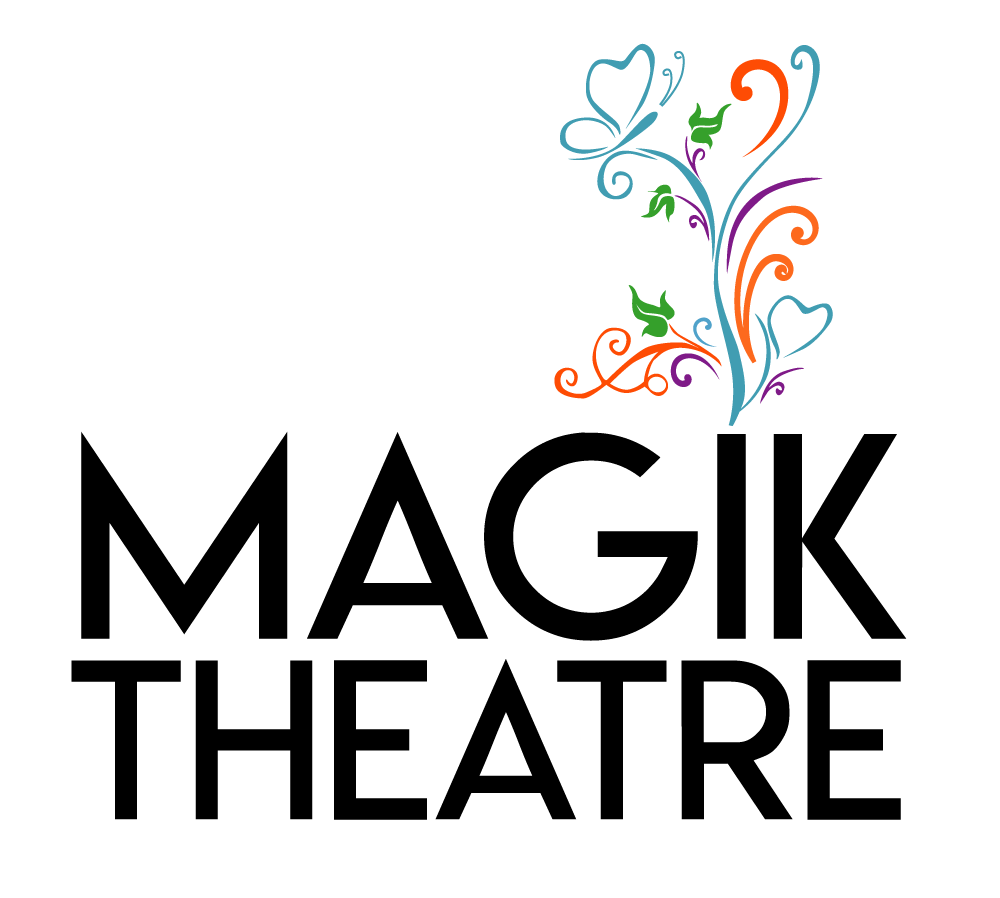 Magik Theatre Logo with flourishes