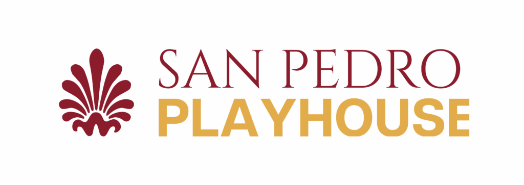 San Pedro Playhouse logo and emblem
