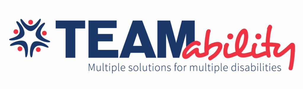 TEAMAbility Horizontal Logo with tagline
