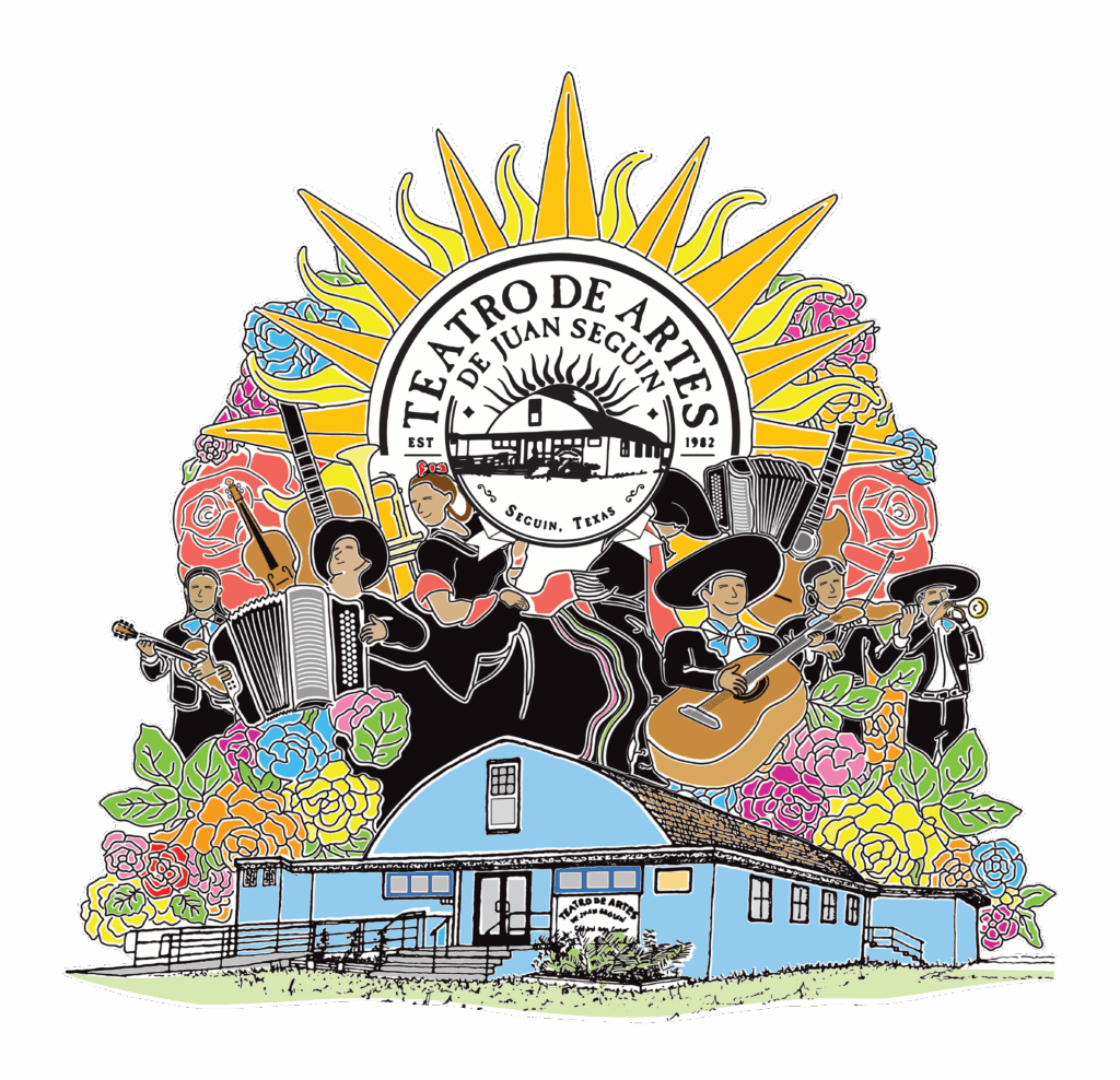 Teatro de Artes Detailed Logo