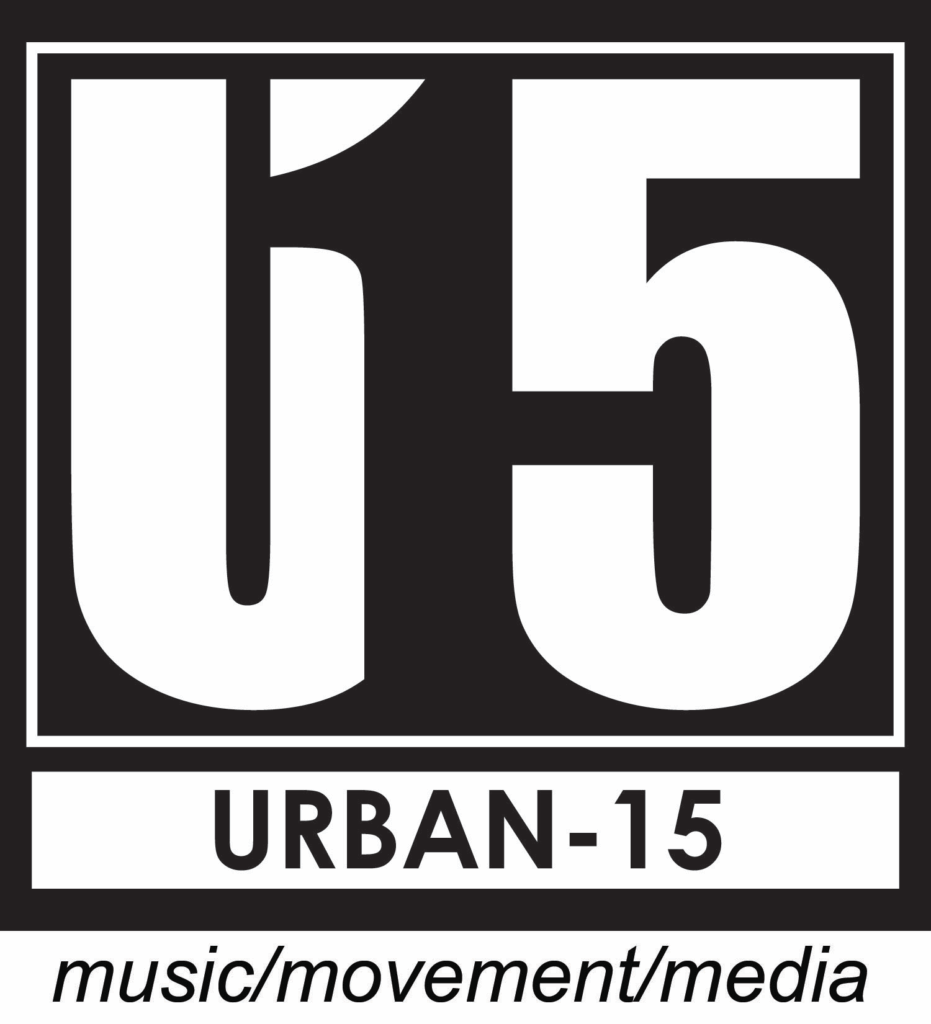 URBAN-15 Black Square Logo