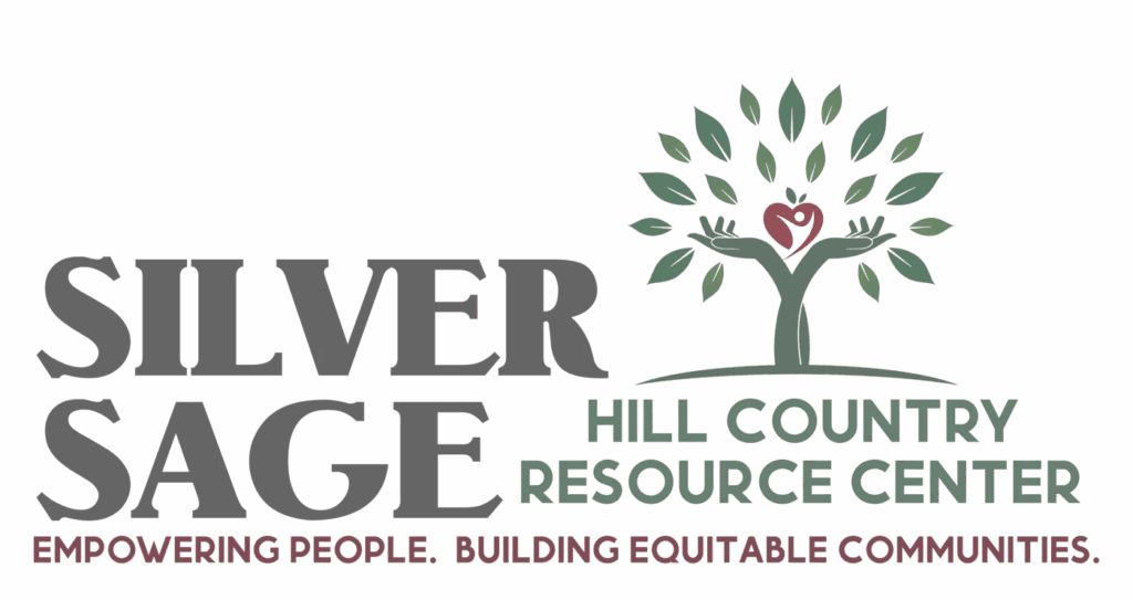 Silve Sage Logo Hill Country Resource Center Logo