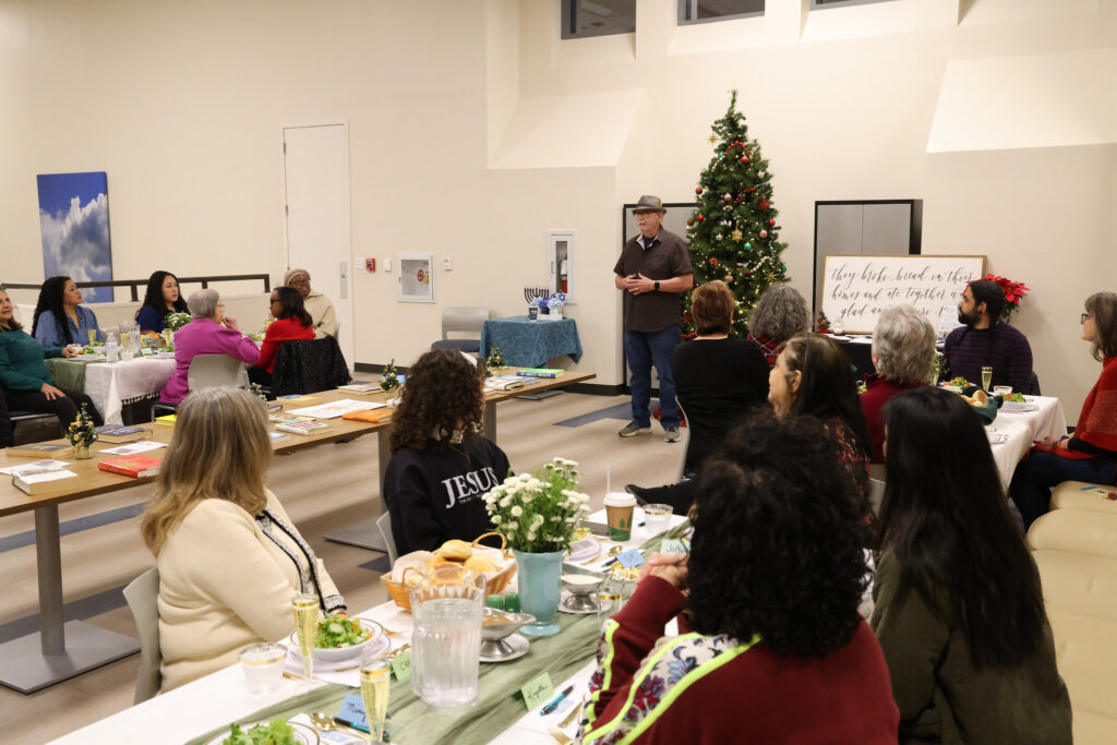 generation over dinner december event