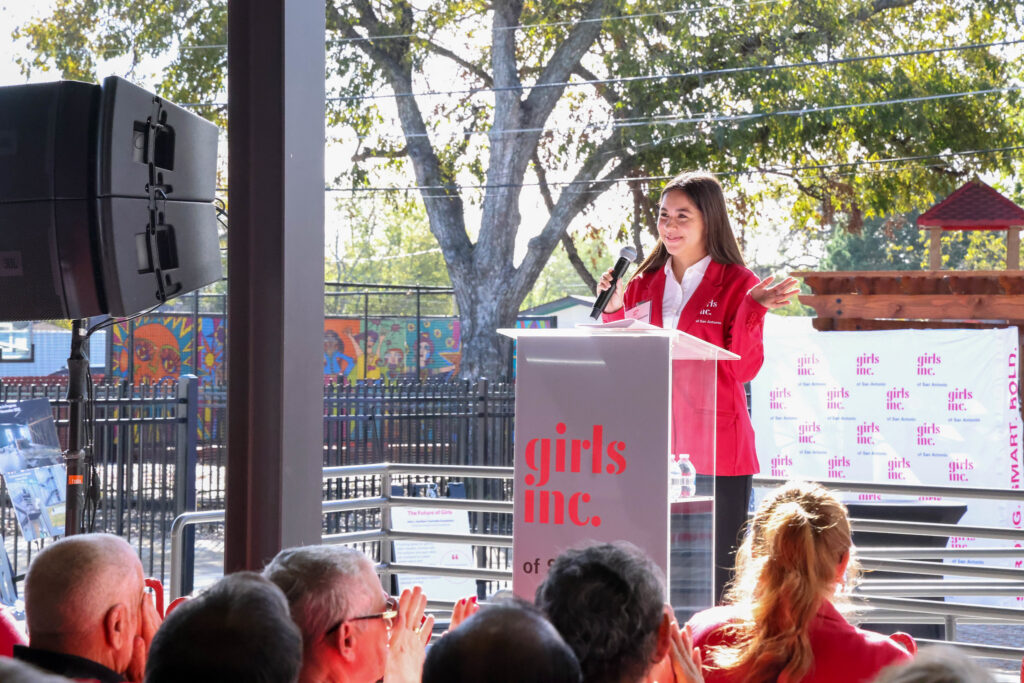 girls inc speaking event