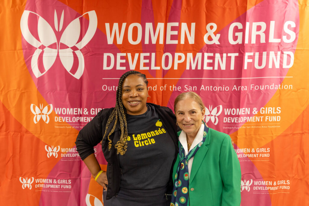 women and girls development fund event