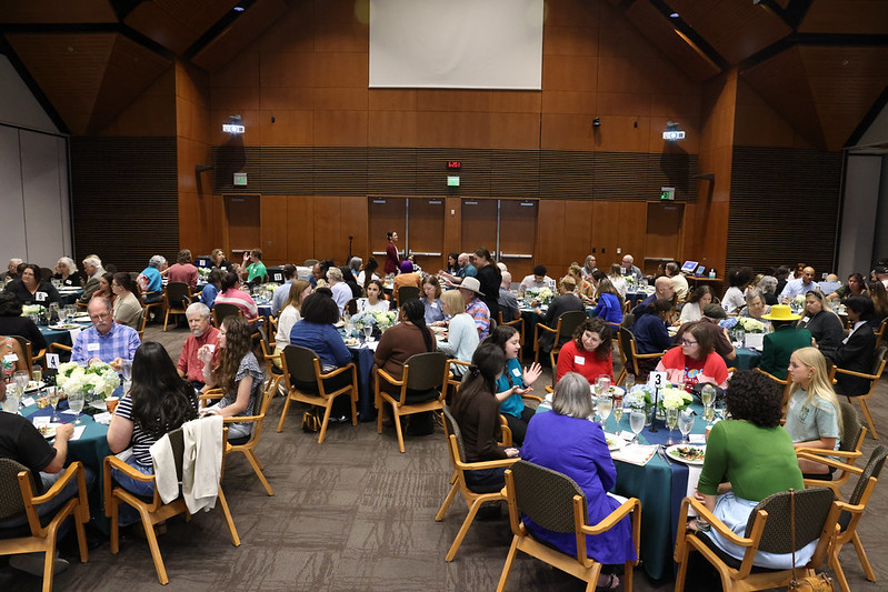 Generation Over Dinner March event