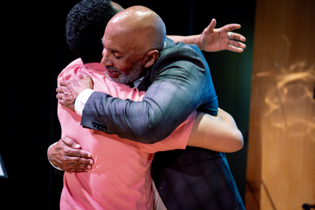 San Antonio Confluence Fellowship 2026, hugging members