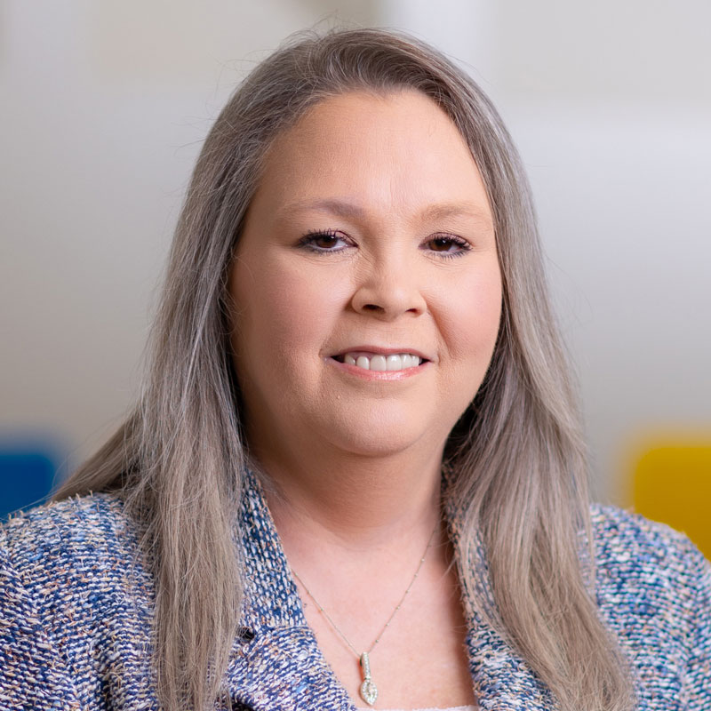 headshot of Kim Pruett