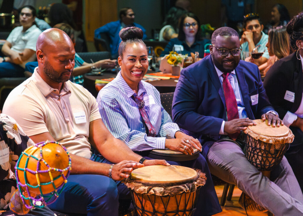San Antonio Confluence Fellowship 2026, drum circle
