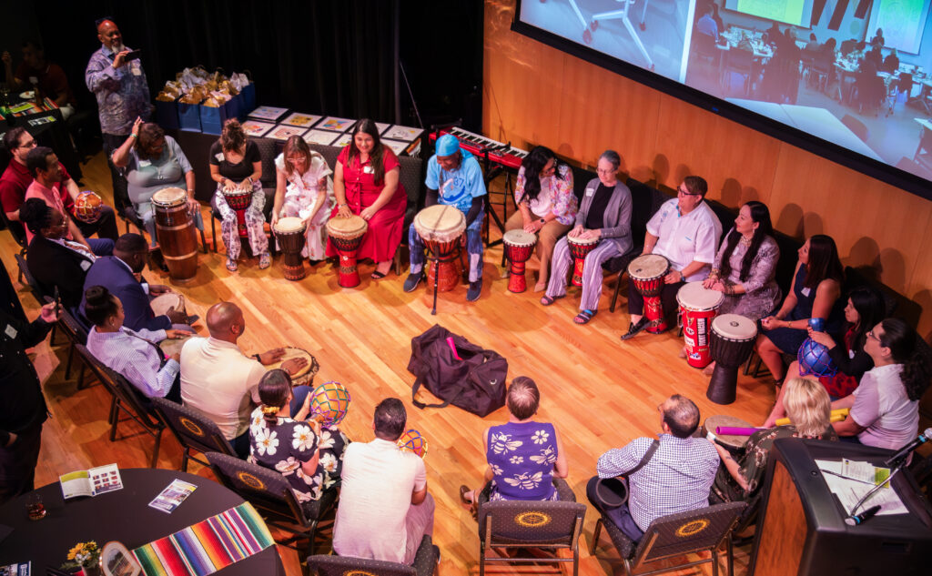 San Antonio Confluence Fellowship 2026, drum circle