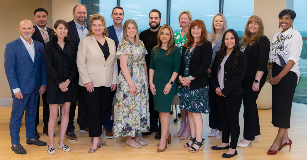 a group photo of the members of the professional advisor council