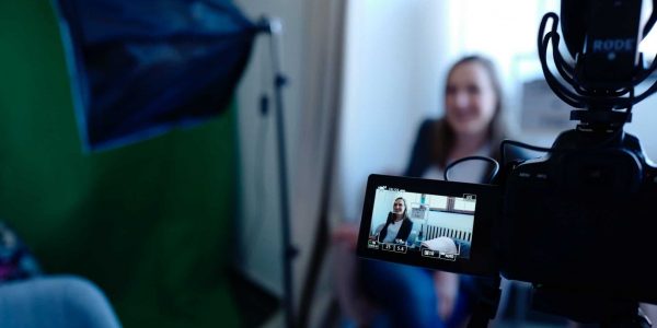 Woman in the media industry